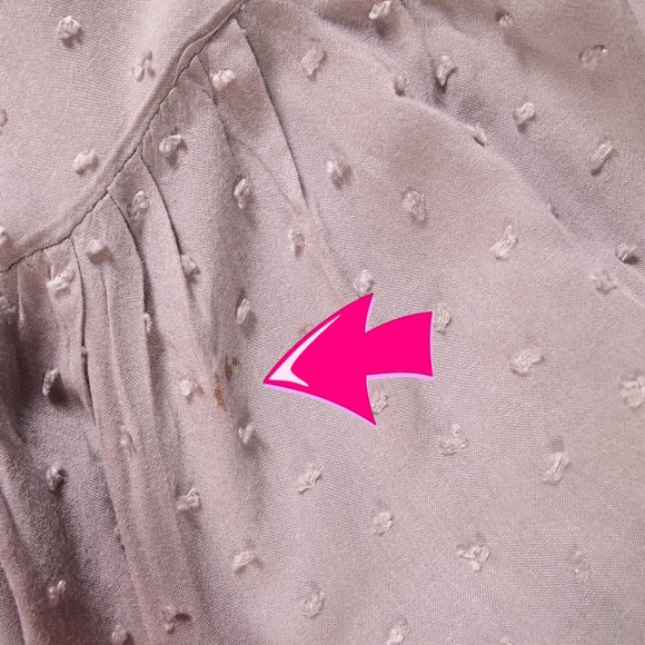 Sea Gypsies Summer Tank Top Spaghetti Strap and Polka-Dot Lace Size Small - Picture 6 of 6